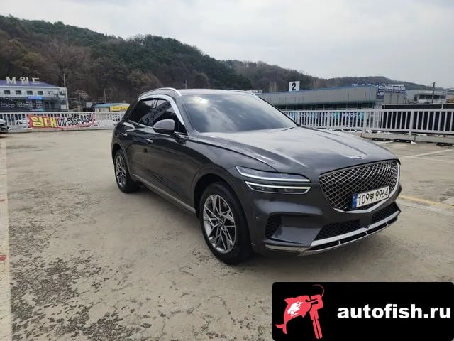 Genesis GV70 GV70 2023 года - автомобиль из Южной Кореи