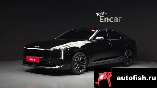 Kia K8 The New K8 2026 года - автомобиль из Южной Кореи