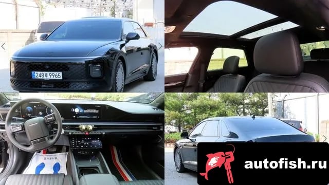 Hyundai Grandeur Granger Hybrid (GN7) 2025 года - автомобиль из Южной Кореи