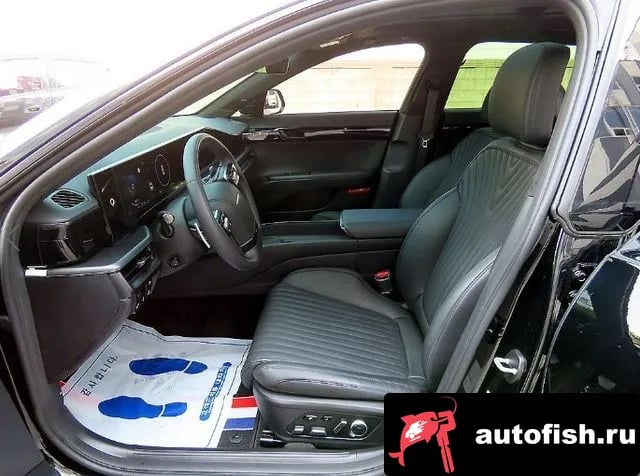 Hyundai Grandeur Granger Hybrid (GN7) 2025 года - вид 5
