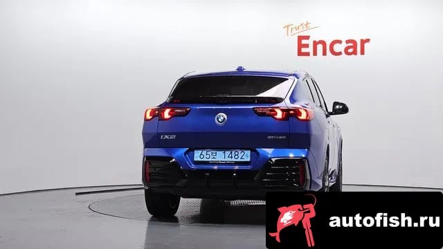 BMW iX2 iX2 (U10) 2024 года - вид 4