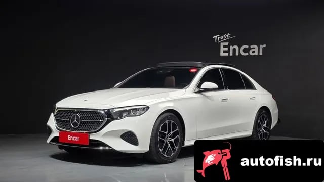 Mercedes-Benz E-Class E-Class W214 2026 года - вид 1