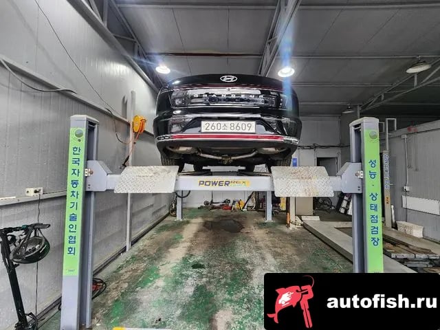 Hyundai Grandeur Granger (GN7) 2023 года - вид 2