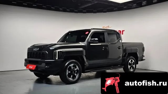 Kia Tasman Tasman 2025 года - автомобиль из Южной Кореи