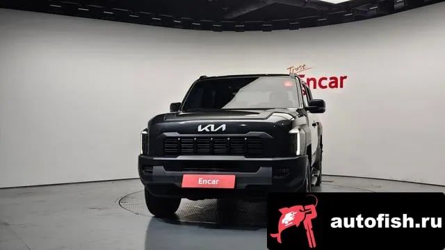 Kia Tasman Tasman 2025 года - вид 3