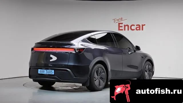 Tesla Model Y Model Y 2026 года - автомобиль из Южной Кореи