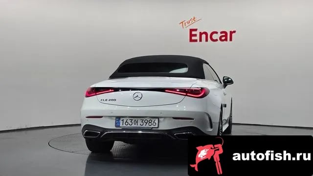 Mercedes-Benz CLE-Class CLE-Class C236 2025 года - вид 4