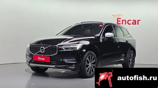 Volvo XC60 XC60 second Generation 2018 года - вид 1