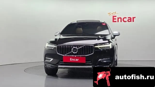 Volvo XC60 XC60 second Generation 2018 года - вид 3