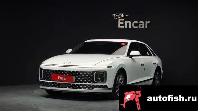Hyundai Grandeur Granger (GN7) 2025 года - автомобиль из Южной Кореи