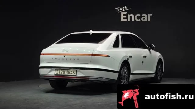 Hyundai Grandeur Granger (GN7) 2025 года - вид 2