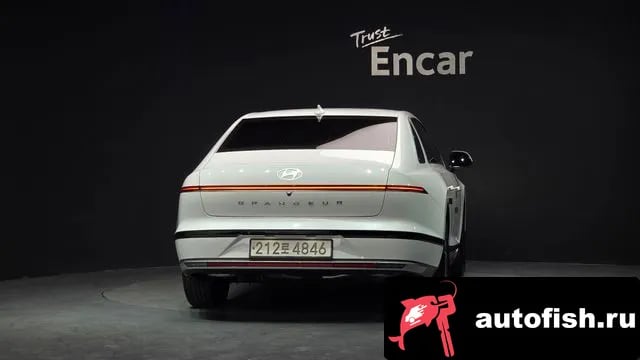 Hyundai Grandeur Granger (GN7) 2025 года - вид 4