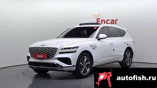 Genesis GV80 GV80 2024 года - автомобиль из Южной Кореи