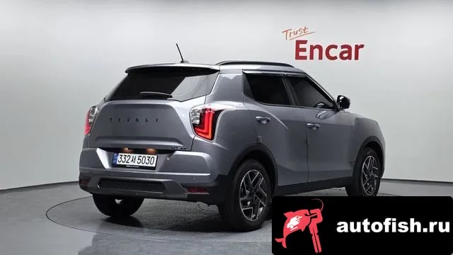 KG Mobility (Ssangyong) TIBOLI The New Tivoli 2025 года - вид 2
