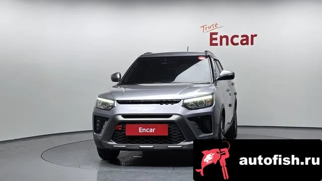 KG Mobility (Ssangyong) TIBOLI The New Tivoli 2025 года - вид 3