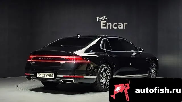 Genesis G90 G90 (RS4) 2025 года - вид 1