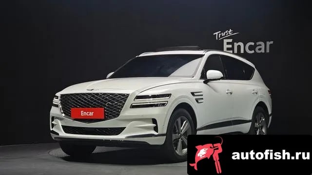 Genesis GV80 GV80 2021 года - автомобиль из Южной Кореи