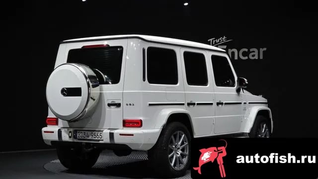 Mercedes-Benz G-Class G-Class W463b 2021 года - автомобиль из Южной Кореи