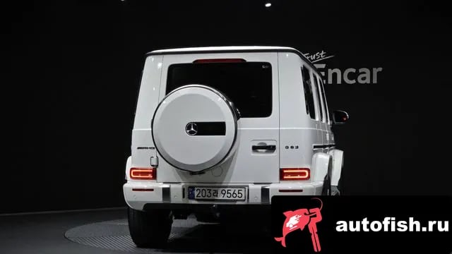 Mercedes-Benz G-Class G-Class W463b 2021 года - вид 3