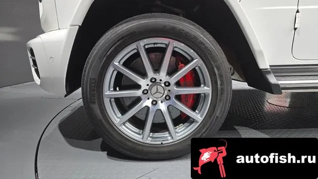 Mercedes-Benz G-Class G-Class W463b 2021 года - вид 4