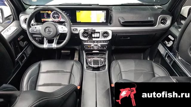 Mercedes-Benz G-Class G-Class W463b 2021 года - вид 6