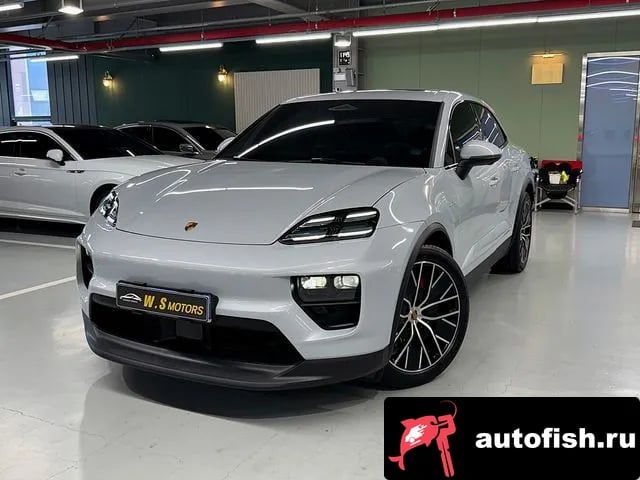Porsche Macan Makan EV 2025 года - автомобиль из Южной Кореи