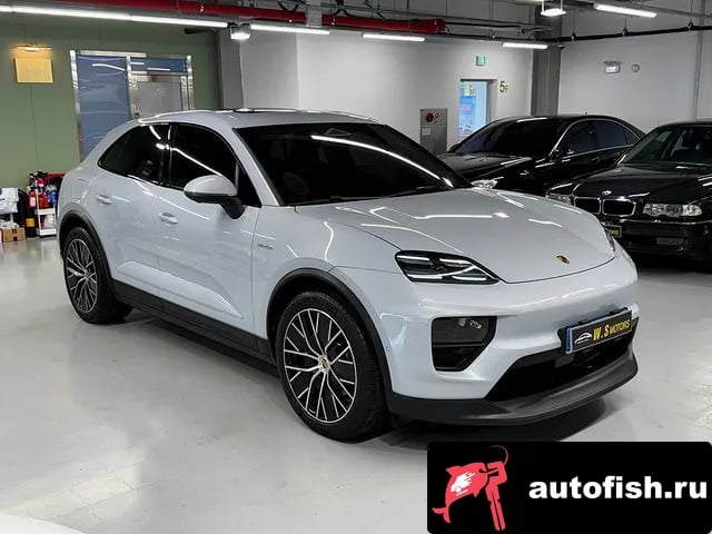 Porsche Macan Makan EV 2025 года - вид 3