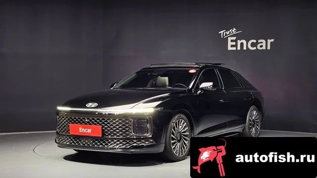 Hyundai Grandeur Granger (GN7) 2024 года - автомобиль из Южной Кореи