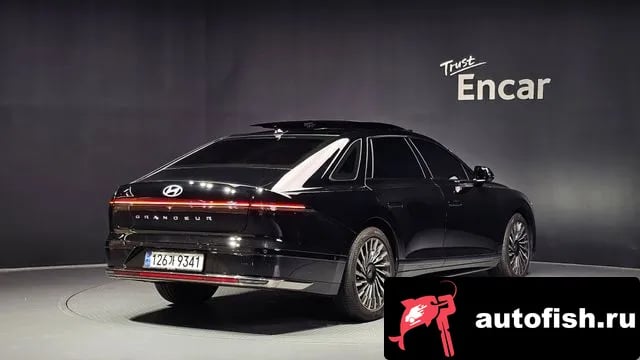 Hyundai Grandeur Granger (GN7) 2024 года - вид 2
