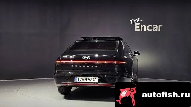 Hyundai Grandeur Granger (GN7) 2024 года - вид 4