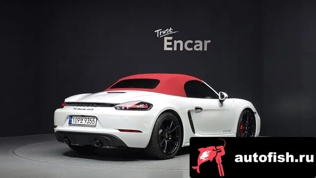Porsche 718 718 Baxter 2023 года - вид 2