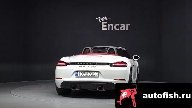 Porsche 718 718 Baxter 2023 года - вид 4