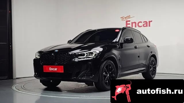 BMW X4 X4 (G02) 2025 года - автомобиль из Южной Кореи