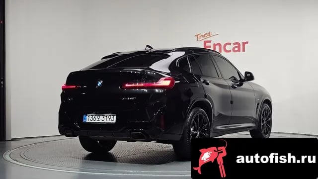 BMW X4 X4 (G02) 2025 года - вид 2