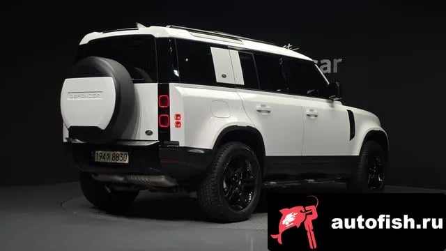 Land Rover Defender Bitdefender (L663) 2023 года - вид 2