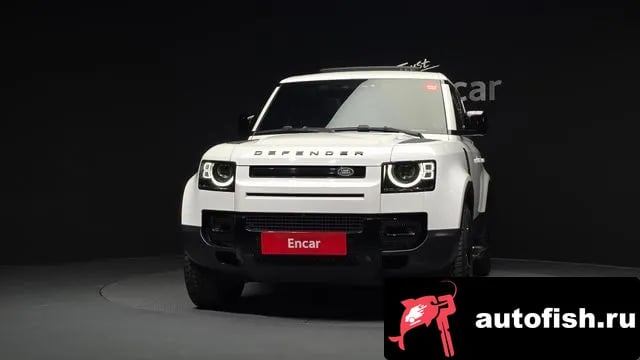 Land Rover Defender Bitdefender (L663) 2023 года - вид 3