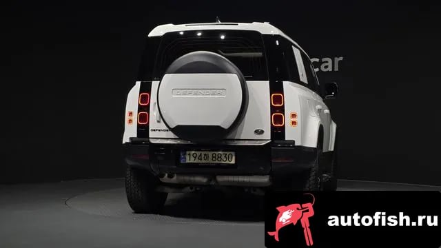 Land Rover Defender Bitdefender (L663) 2023 года - вид 4