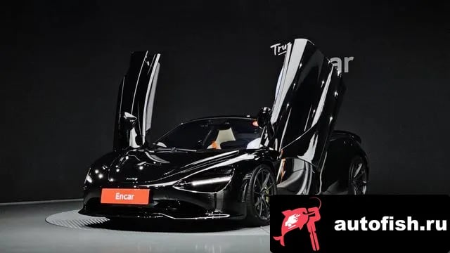 Mclaren 750S 750S 2024 года - автомобиль из Южной Кореи