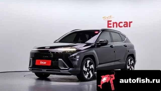 Hyundai Kona Kona (SX2) 2024 года - автомобиль из Южной Кореи