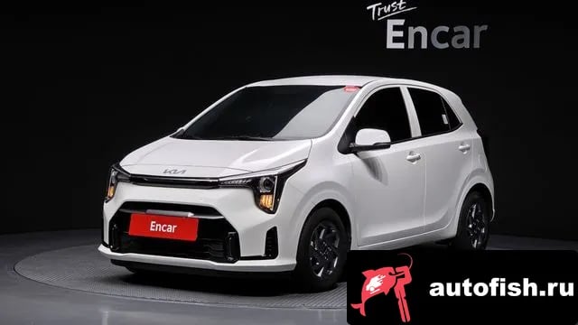 Kia morning The New Morning (JA) 2024 года - автомобиль из Южной Кореи