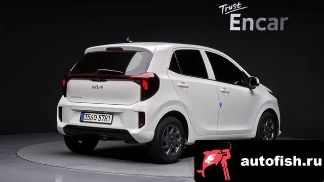 Kia morning The New Morning (JA) 2024 года - вид 2