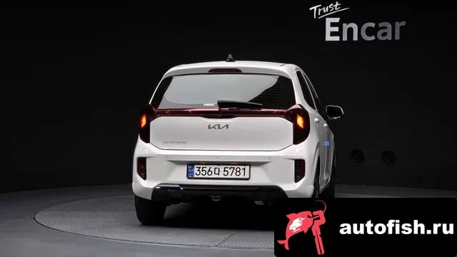 Kia morning The New Morning (JA) 2024 года - вид 4