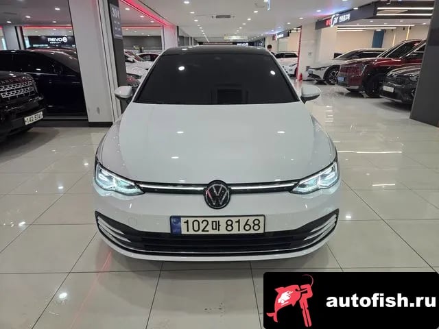 Volkswagen Golf Golf 8th Generation 2023 года - вид 2