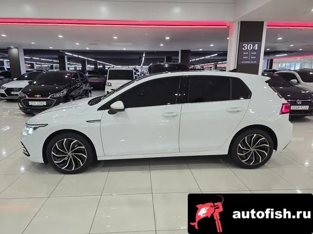 Volkswagen Golf Golf 8th Generation 2023 года - вид 3