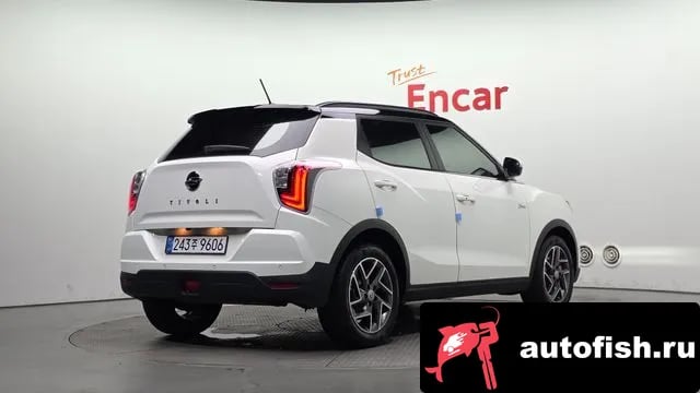 KG Mobility (Ssangyong) TIBOLI Berry New Tivoli 2023 года - вид 2