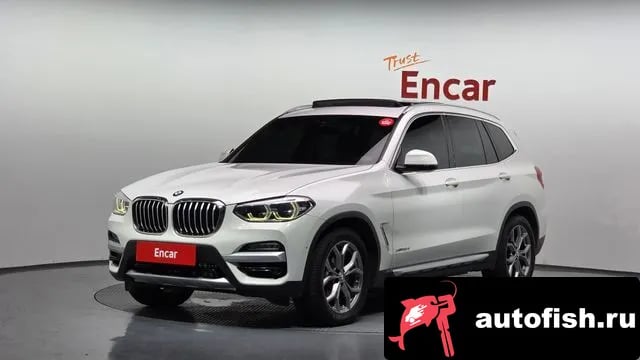 BMW X3 X3 (G01) 2018 года - вид 1