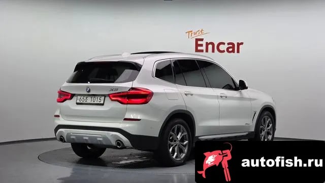 BMW X3 X3 (G01) 2018 года - вид 2