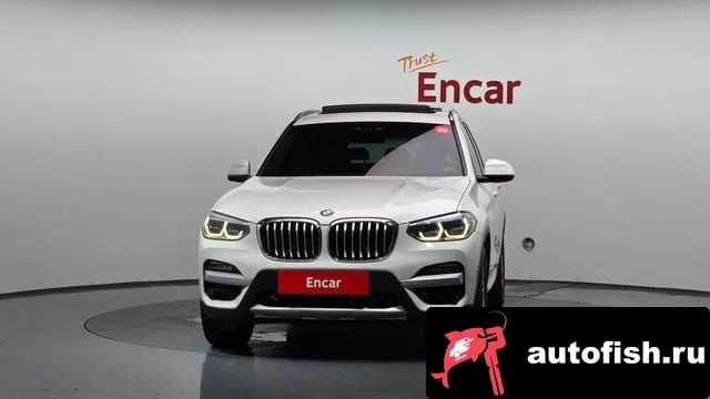 BMW X3 X3 (G01) 2018 года - вид 3