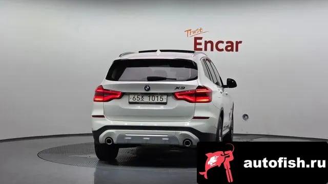 BMW X3 X3 (G01) 2018 года - вид 4