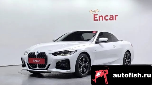 BMW 4-Series 4 Series (G22) 2022 года - вид 1